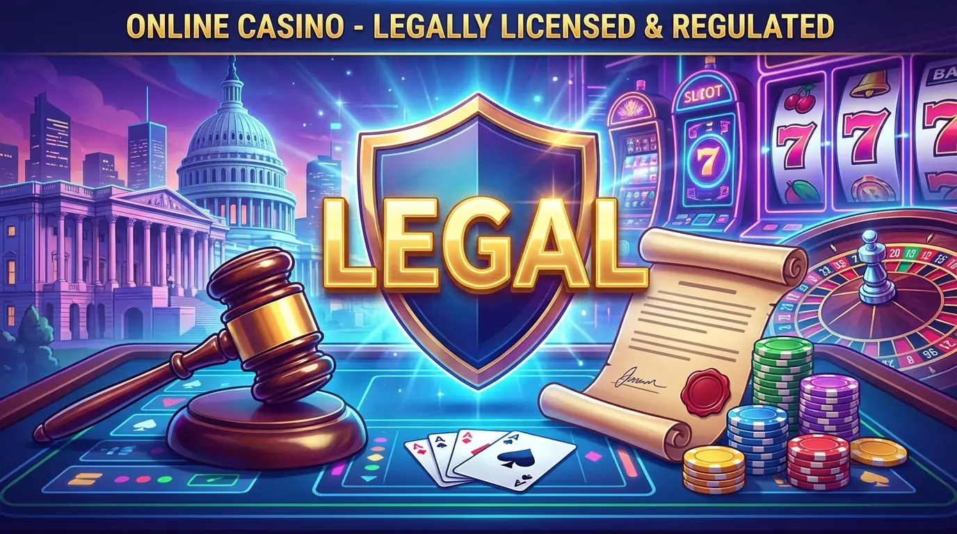 Ist Malina Casino legal